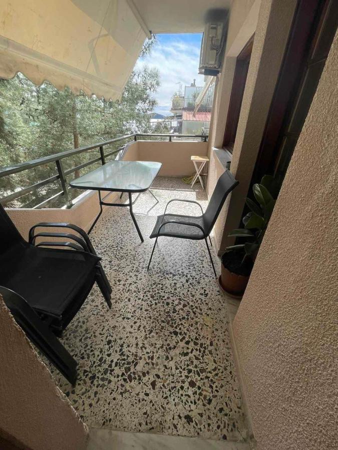 Nea Peramos Large Apartment Near The Beach Exterior photo